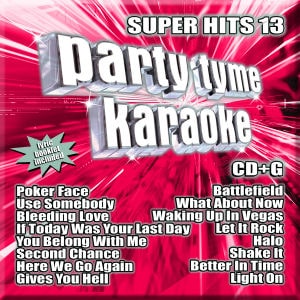 Karaoke Korner - PARTY TYME KARAOKE - SUPER HITS 13