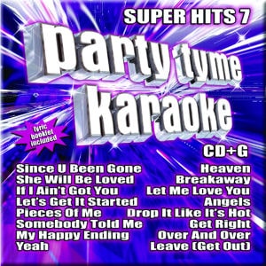 Karaoke Korner - PARTY TYME KARAOKE - SUPER HITS 7