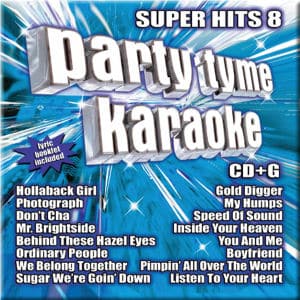 Karaoke Korner - PARTY TYME KARAOKE - SUPER HITS 8