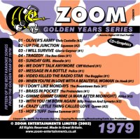 Karaoke Korner - Zoom Golden Years 1979