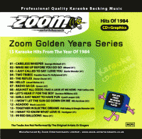 Karaoke Korner - Zoom Golden Years 1984