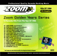 Karaoke Korner - Zoom Golden Years 1986