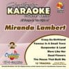 Karaoke Korner - Miranda Lambert Vol. 2