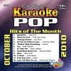 Karaoke Korner - POP HITS MONTHLY OCTOBER 2010