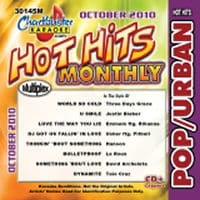 Karaoke Korner - HOT HITS MONTHLY POP/URBAN OCTOBER 2010