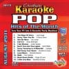 Karaoke Korner - POP HITS OF THE MONTH