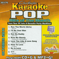 Karaoke Korner - POP HITS OCTOBER 2011