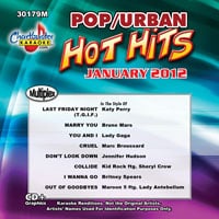 Karaoke Korner - January 2012 Pop/Urban - MultiPlex