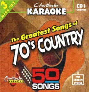 Karaoke Korner - 70'S COUNTRY #1