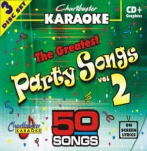 Karaoke Korner - PARTY HITS #2