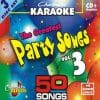 Karaoke Korner - PARTY HITS #3