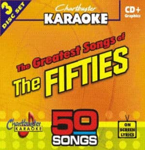 Karaoke Korner - THE FIFTIES HITS
