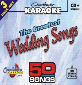 Karaoke Korner - Wedding Songs