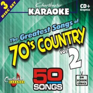 Karaoke Korner - Chartbuster 70's Classic Country