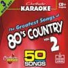 Karaoke Korner - 80's Country Hit's 2