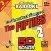 Karaoke Korner - The Fifties Hits #2