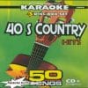 Karaoke Korner - 40's COUNTRY HITS