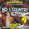 Karaoke Korner - 80's COUNTRY HITS #4