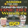 Karaoke Korner - 50 & 60'S ONE HITS WONDERS #2