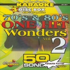 Karaoke Korner - 70 & 80'S ONE HIT WONDERS #2