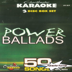 Karaoke Korner - POWER BALLADS