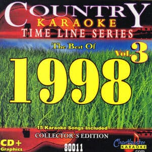 Karaoke Korner - Best of Male Country Gold 1998 Vol. 3