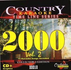 Karaoke Korner - Best of Male Country 2000 Vol. 2