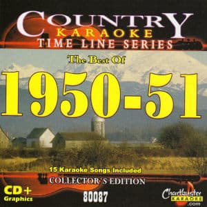 Karaoke Korner - Best of County 1950-1951