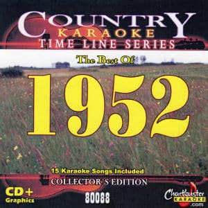 Karaoke Korner - Best Of Country 1952