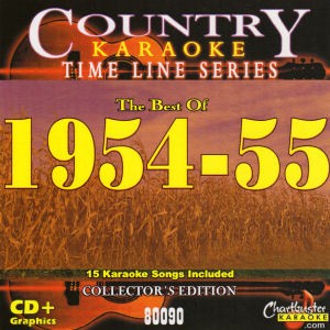 Karaoke Korner - The Best of Country 1954-1955
