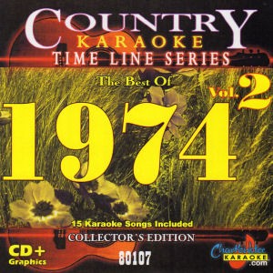 Karaoke Korner - Best Of Country 1974 Vol. 2
