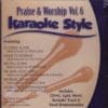 Karaoke Korner - Praise & Worship - Vol. 6