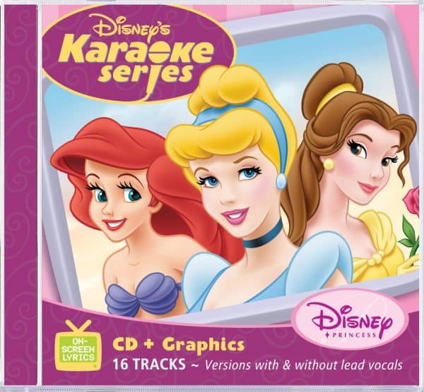 Karaoke Korner - Disney's Princess Series