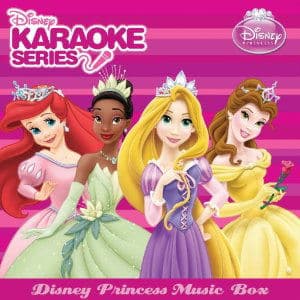 Karaoke Korner - PRINCESS MUSIC BOX