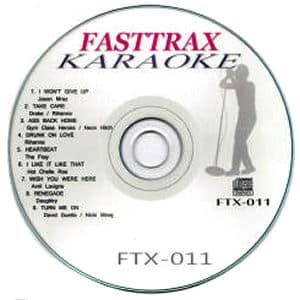 Karaoke Korner - Fasttrax Pop & Urban FTX011