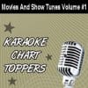 Karaoke Korner - Movies And Show Tunes Vol #1