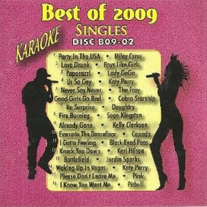 Karaoke Korner - BEST OF 2009 KARAOKE Vol.2
