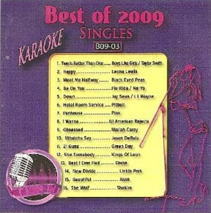 Karaoke Korner - BEST OF 2009 KARAOKE Vol.3