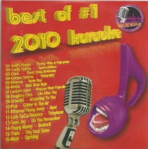 Karaoke Korner - BEST OF 2010 KARAOKE Vol.1