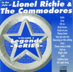 Karaoke Korner - Lionel Richie & The Commodores