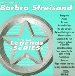 Karaoke Korner - Barbra Streisand