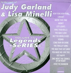 Karaoke Korner - Judy Garland & Lisa Minelli