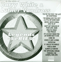 Karaoke Korner - Barry White & Luther Vandross