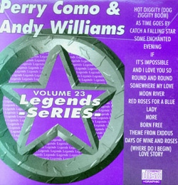 Karaoke Korner - Perry Como & Andy Williams