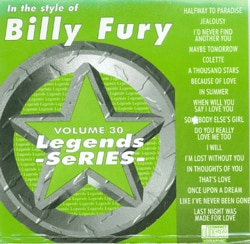 Karaoke Korner - Billy Fury
