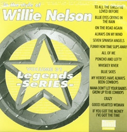 Karaoke Korner - Willie Nelson