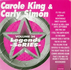 Karaoke Korner - Carole King & Carly Simon