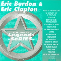 Karaoke Korner - Eric Burdon & Eric Clapton
