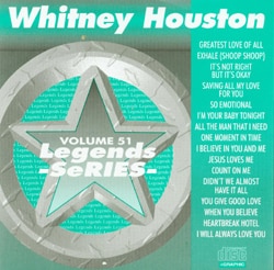 Karaoke Korner - Whitney Houston