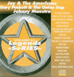 Karaoke Korner - Jay & The Americans / Gary Puckett & The Union Gap / Johnny Maestro